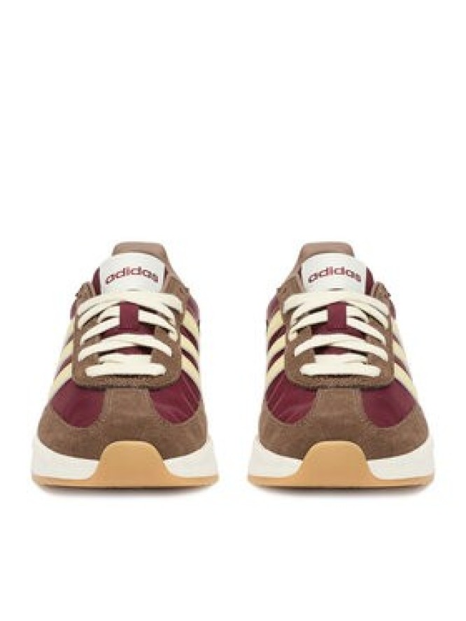 adidas Sneakersy CEO-RUN 70s 2.0 JQ9589 Bordowy