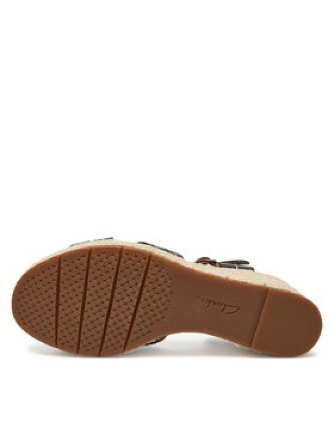 Clarks Espadryle Sabina Strap 26181462 Czarny