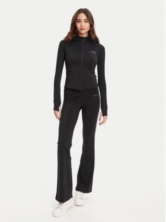 Guess Spodnie dresowe V5RB15 KCD02 Czarny Regular Fit