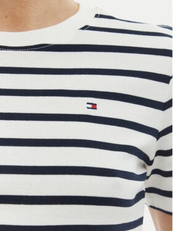 Tommy Hilfiger T-Shirt New Cody WW0WW40587 Biały Slim Fit