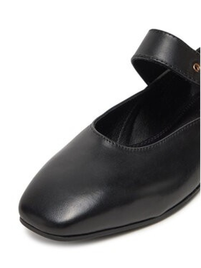 MEXX Baleriny MX/016C-RST Czarny