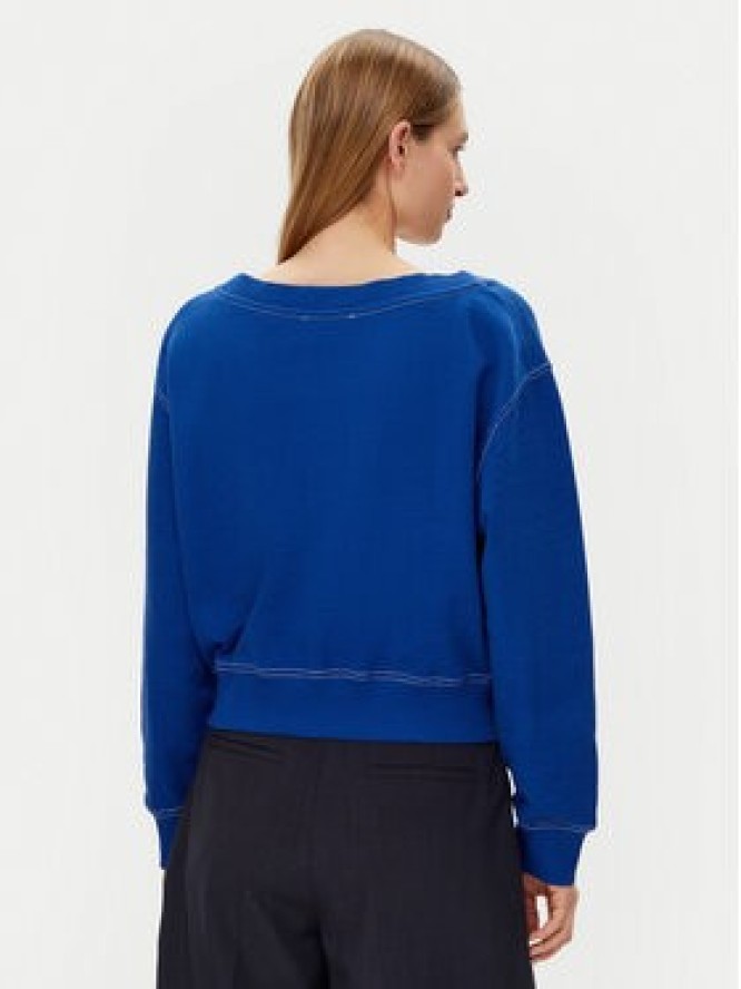 Marc O'Polo Bluza 502 4073 54067 Niebieski Regular Fit