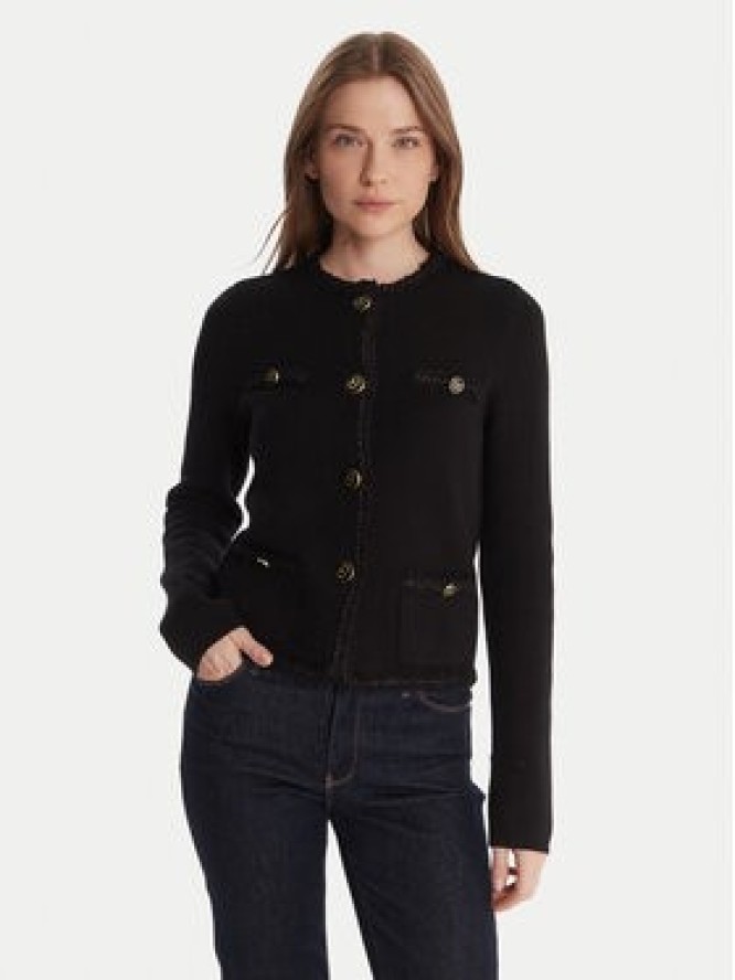 TWINSET Marynarka 252TT3040 Czarny Regular Fit