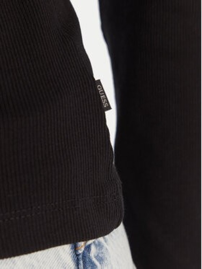 Guess Jeans T-Shirt W6RP21 KA0H1 Różowy Slim Fit