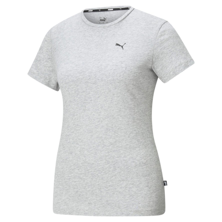 Damska koszulka z małym logo Puma