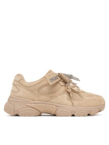 Guess Sneakersy FLFIRR SUE12 Beżowy
