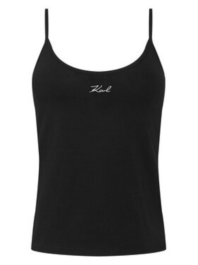 KARL LAGERFELD Komplet topów B1W47021 Czarny Slim Fit