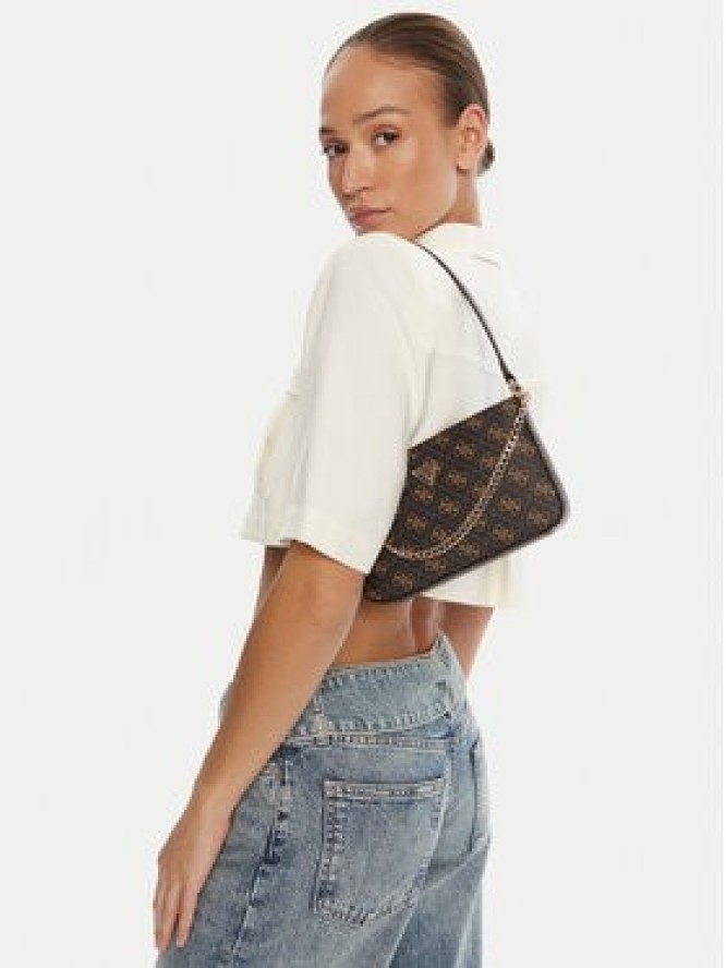 Guess Torebka Noelle II Mini HWQG96 72720 Brązowy