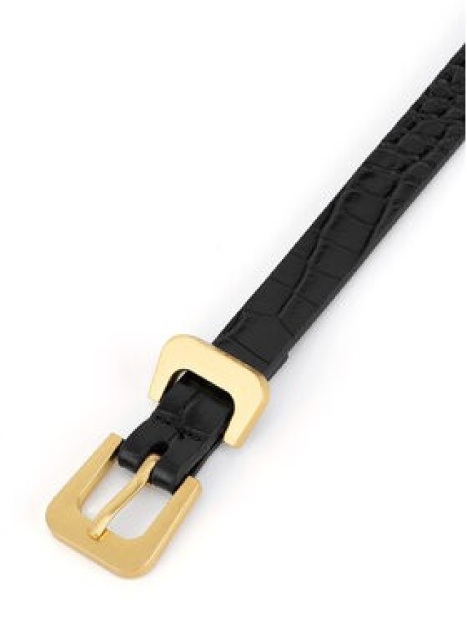 Gino Rossi Pasek Damski BLYL24003-3 CR Czarny