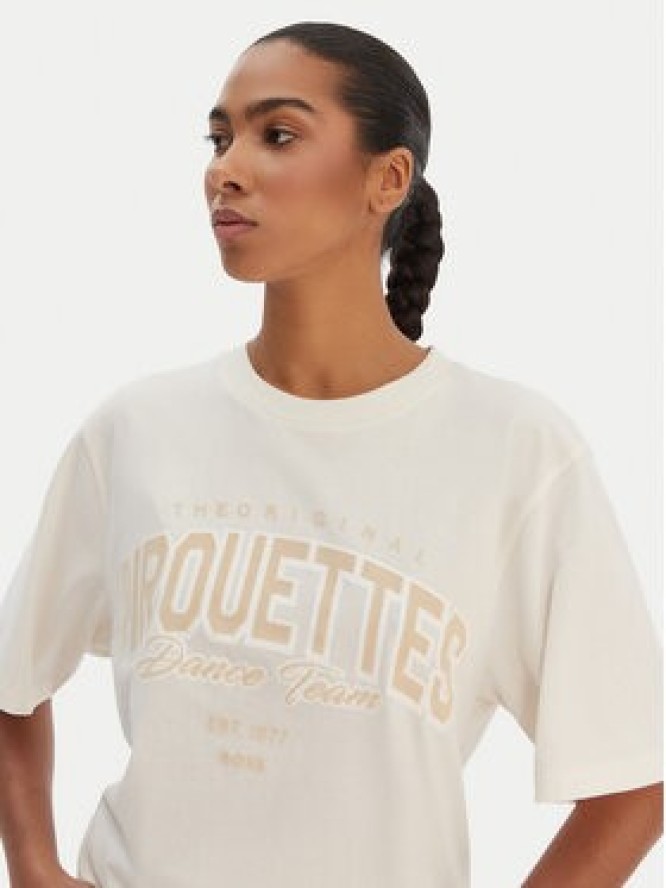 BOSS T-Shirt C_Eregular_1 50556993 Beżowy Relaxed Fit