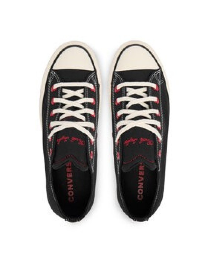Converse Trampki Chuck Taylor All Star Lift Platform Hearts A19059C Czarny