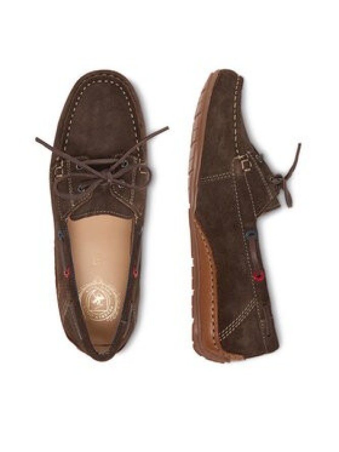 Beverly Hills Polo Club Mokasyny EO-WB-VIESTE-16 Brązowy