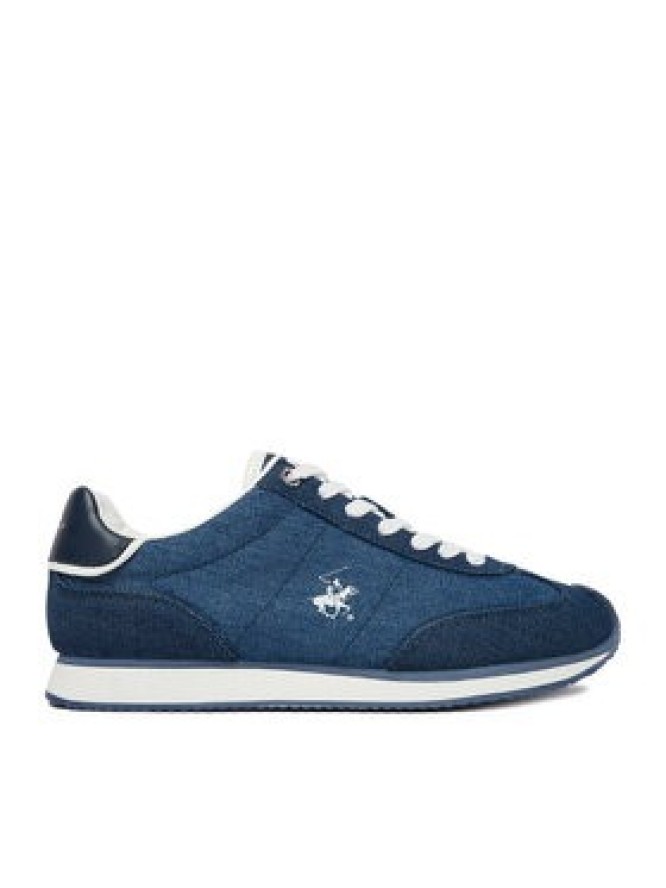 Beverly Hills Polo Club Sneakersy CEO-V12-1197 Granatowy