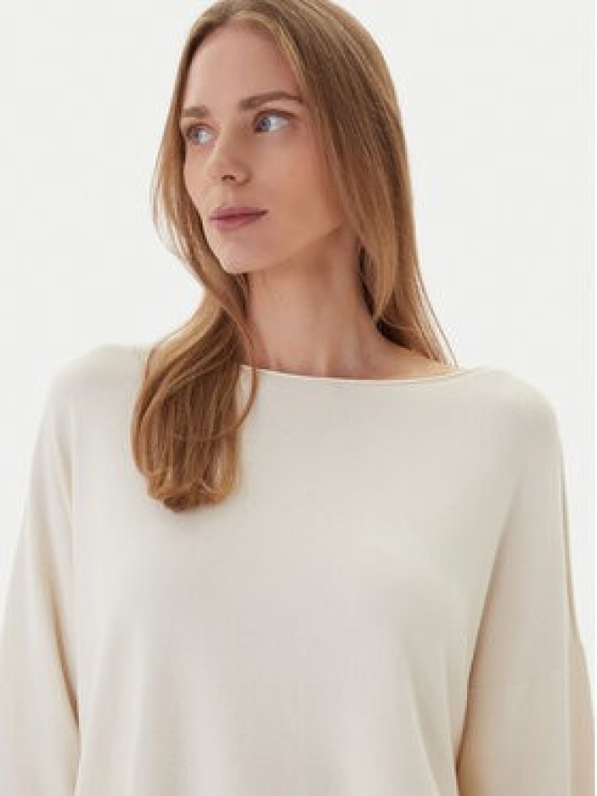 Kontatto Sweter 3M0801C Écru Regular Fit