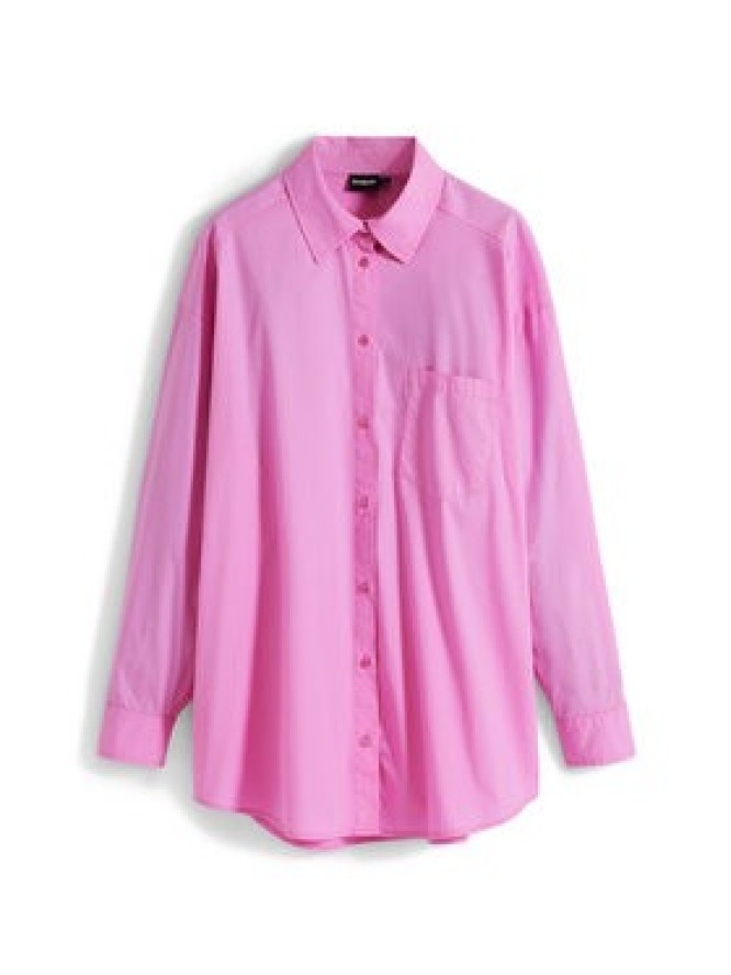 Desigual Koszula Girls 25WWCW16 Różowy Regular Fit