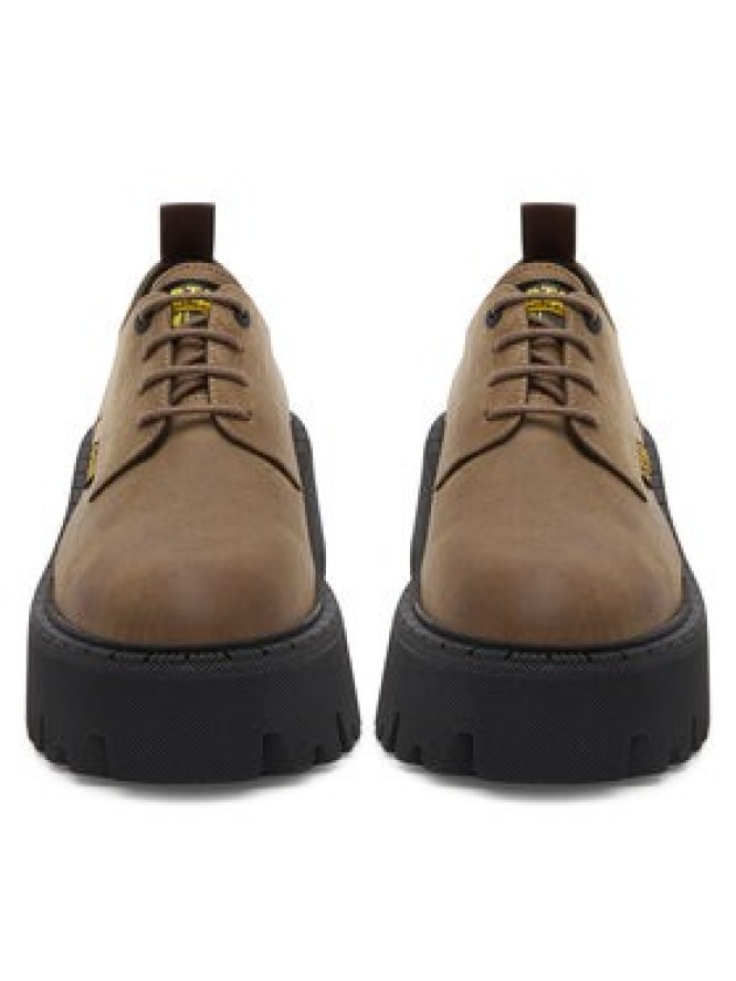 G-Star Raw Półbuty WI34-MANYA-02 Brązowy