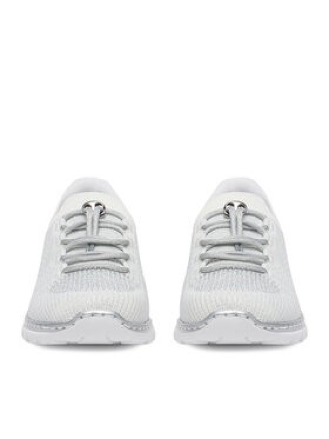 Rieker Sneakersy CEO-L3261-90 Biały