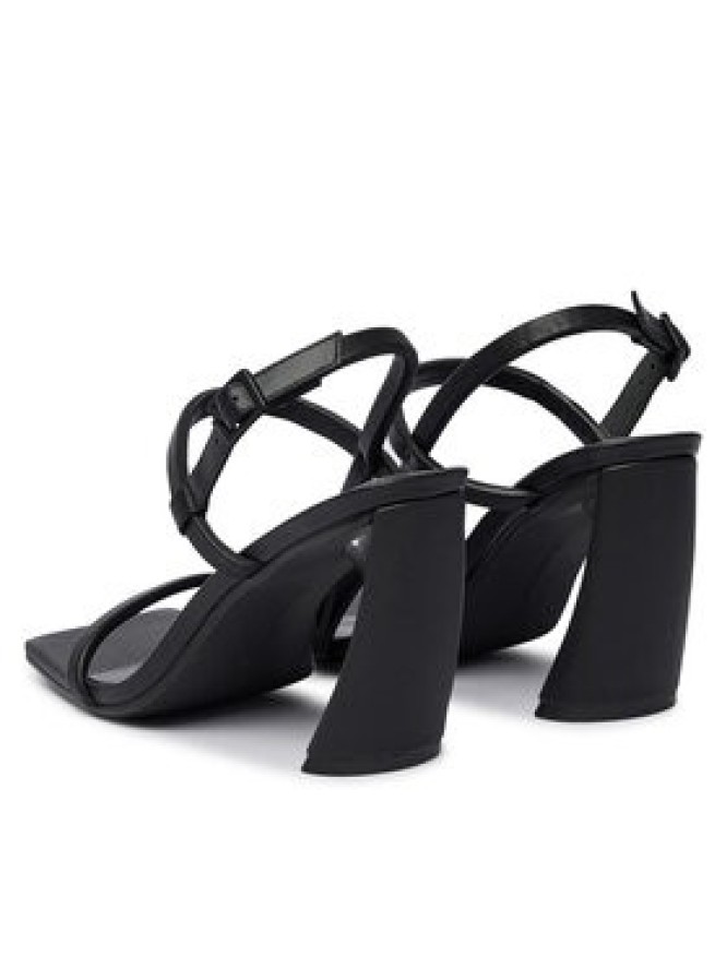 United Nude Sandały Zuma Strappy Hi 110100116 Czarny