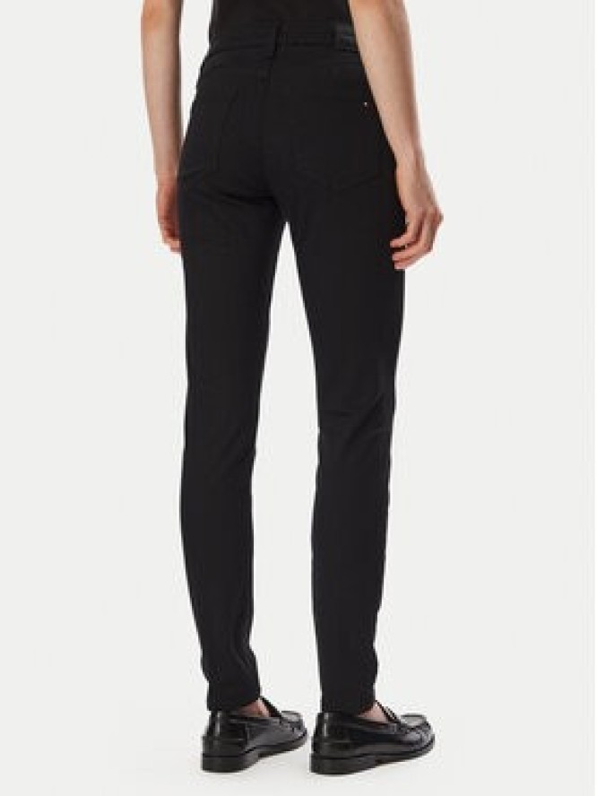 Tommy Hilfiger Jeansy Como WW0WW51409 Czarny Skinny Fit
