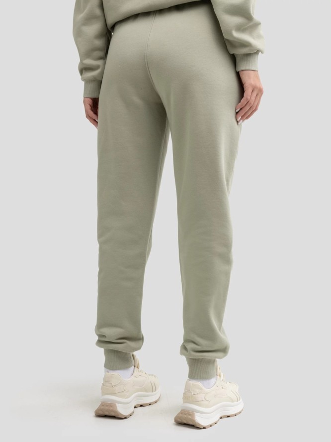 Spodnie damskie dresowe pistacjowe Foxie 302/ Megan 302
