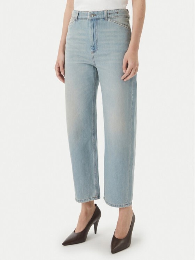 Marella Jeansy 2613181054 Niebieski Mom Fit