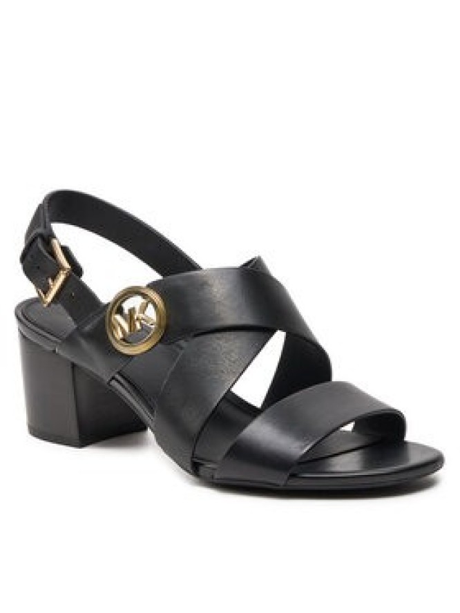 MICHAEL Michael Kors Sandały Vera 40S4VEMS1L Czarny