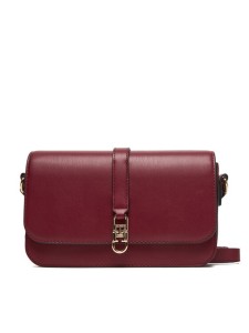 Tommy Hilfiger Torebka Th Libre Flap Crossover AW0AW17723 Bordowy