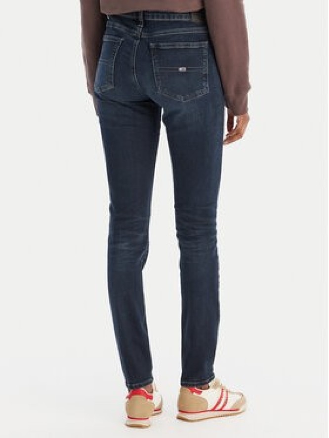 Tommy Jeans Jeansy Sophie DW0DW21387 Granatowy Skinny Fit