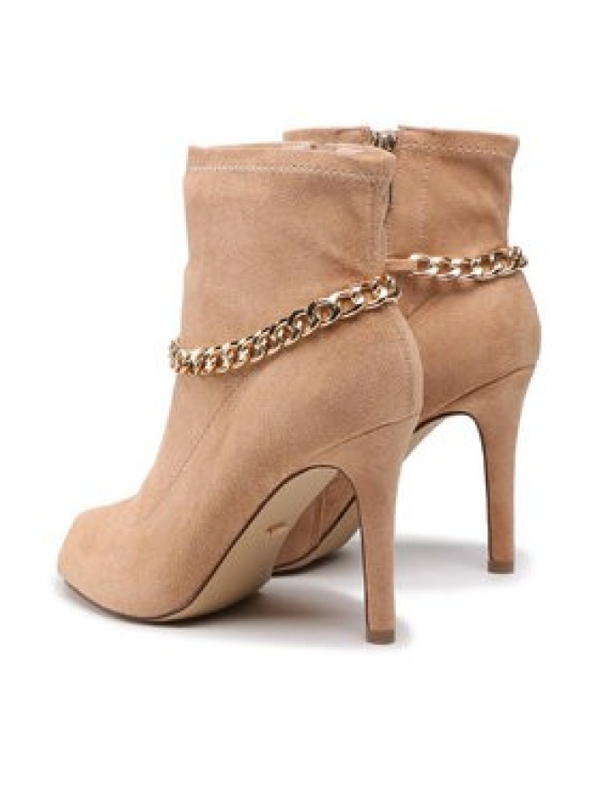 DeeZee Botki LS4937-54 Beżowy