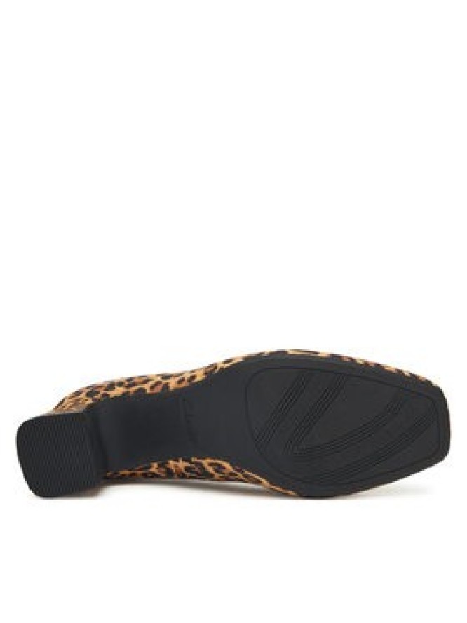 Clarks Czółenka Fernie Court 26183033 Brązowy