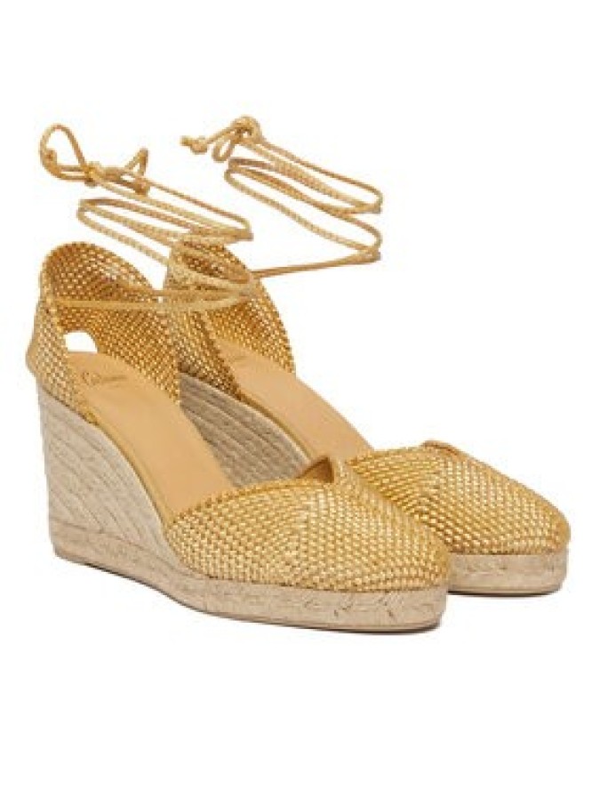 Castañer Espadryle Cora 026131-1003 Beżowy