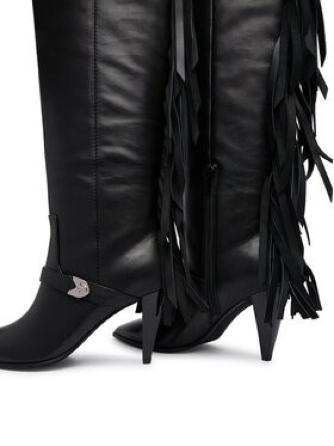 PINKO Kozaki Vane 03 SD0589P003 Czarny