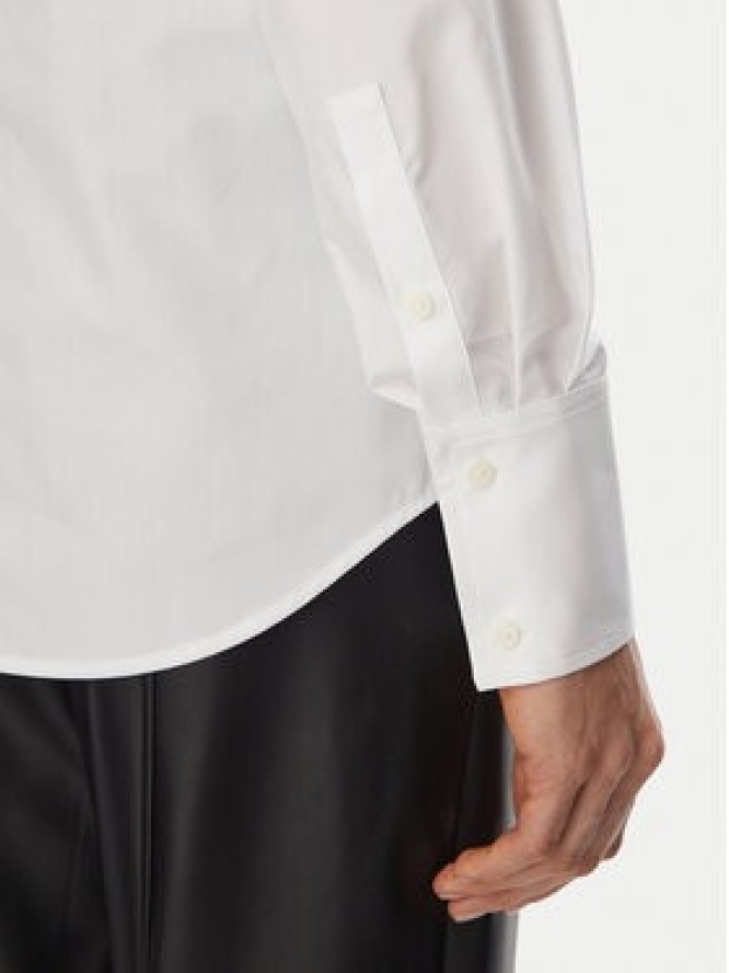 KARL LAGERFELD Koszula B4W11009 Biały Regular Fit