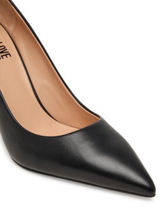 LOVE MOSCHINO Szpilki JA10459G1PIA0000 Czarny