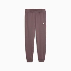 Spodnie dresowe damskie Puma ESS CL FL fioletowe 68246788 r XS