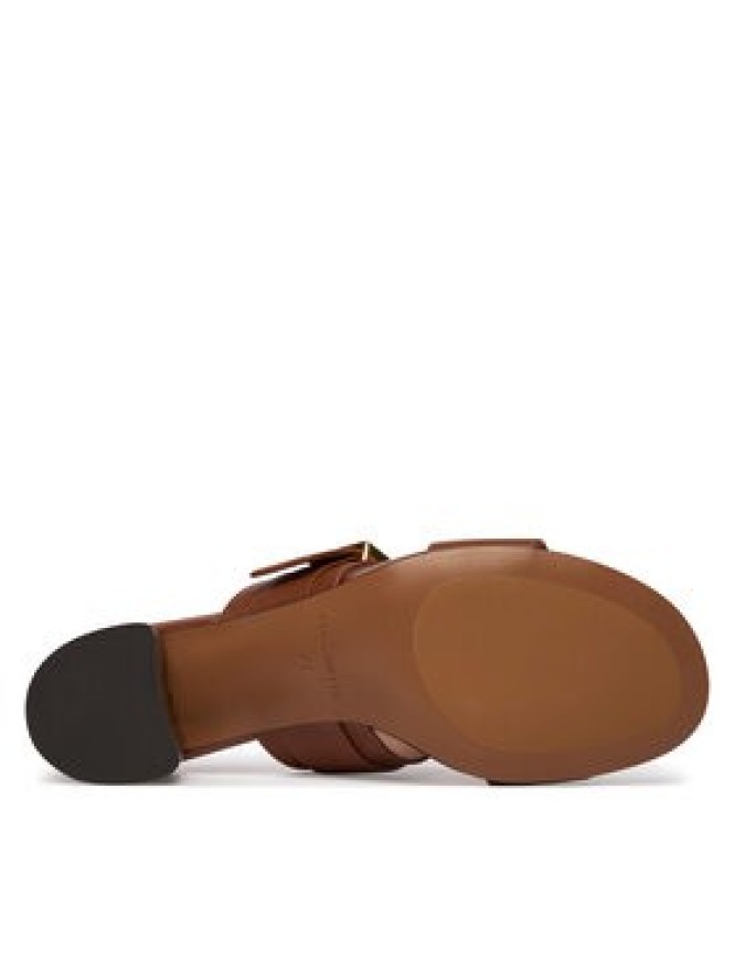 Coccinelle Klapki C-Me E4 U7Q 17 02 01 Brązowy