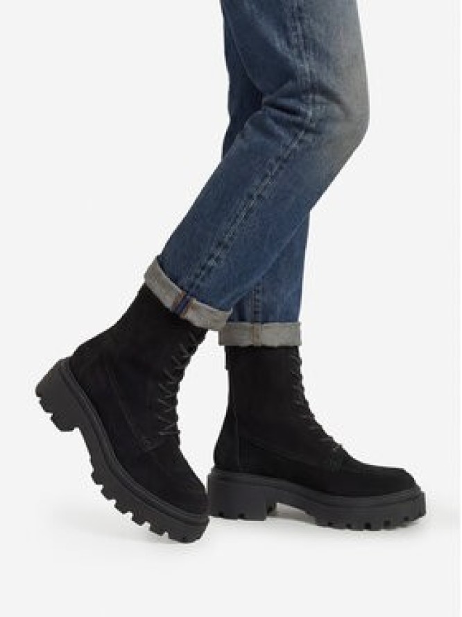 G-Star Raw Trzewiki EO-LEYLA-HY25713 Czarny