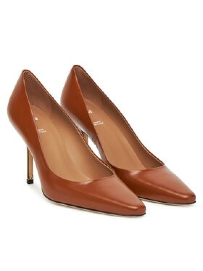 BOSS Szpilki Charlize 50548509 Brązowy