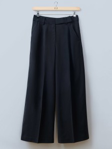 LeGer Spodnie "Chinara" w kolorze czarnym rozmiar: 36