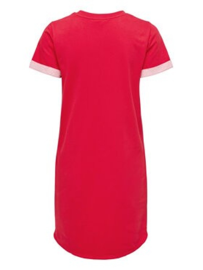 JDY Sukienka codzienna Ivy 15174793 Czerwony Regular Fit