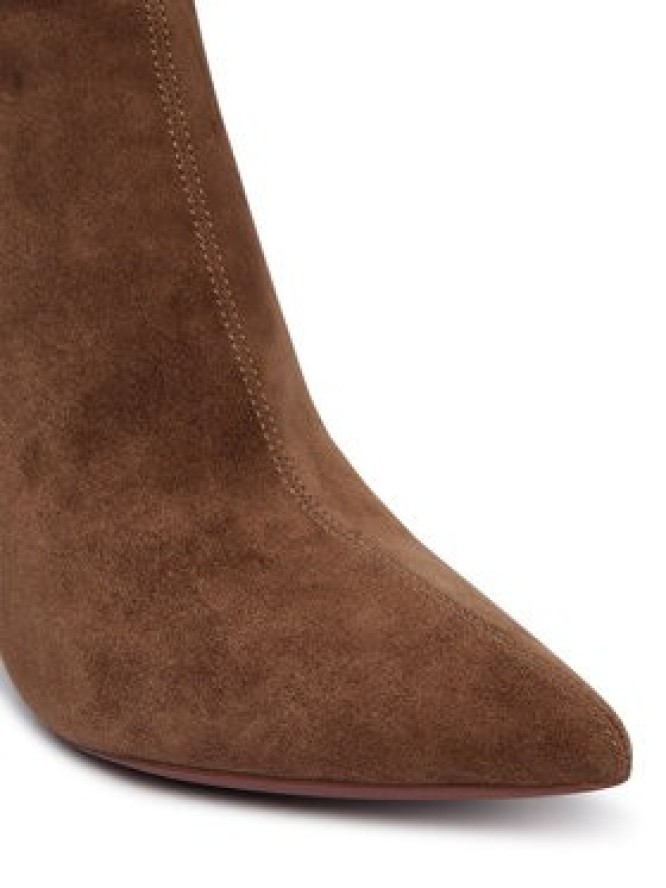 Geox Botki D Kleopy D56YBB 21 C6006 Brązowy