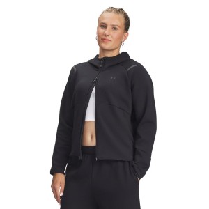 Damska bluza dresowa zapinana na zamek Under Armour Unstoppable Fleece