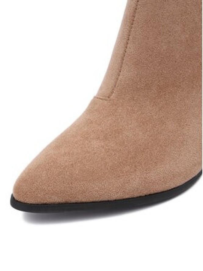 DeeZee Botki E-5133-6 Beżowy