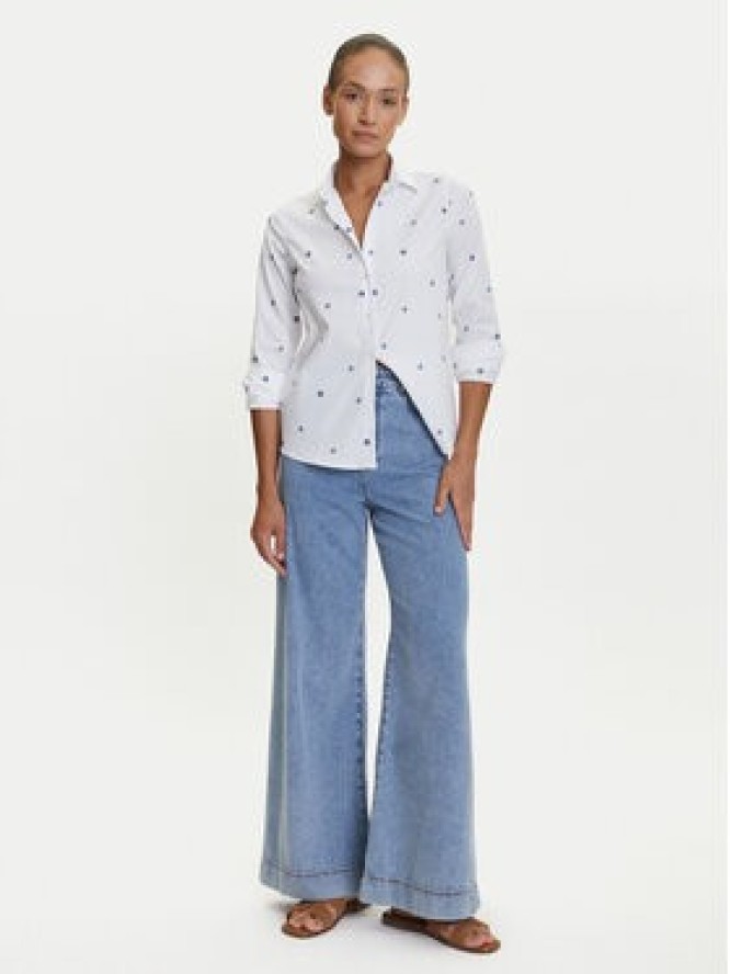 Tatuum Koszula Edna T2503.084 Biały Regular Fit