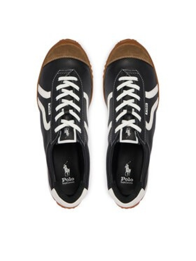 Polo Ralph Lauren Sneakersy 804P04925002 Czarny