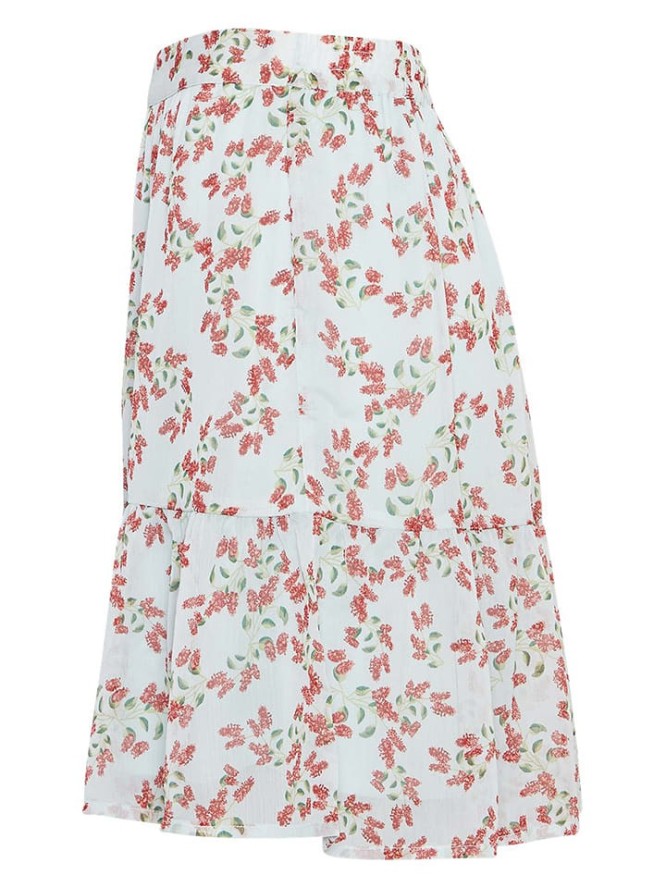 MOSS COPENHAGEN Spódnica "Satina" w kolorze błękitno-czerwonym rozmiar: XS