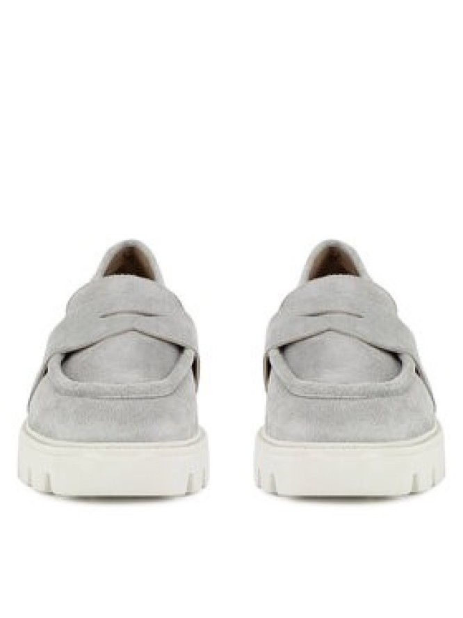 Badura Mokasyny AMANTEA-28180LM Szary