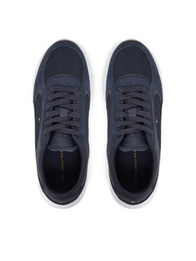 Tommy Hilfiger Sneakersy Sporty Runner FW0FW08644 Granatowy