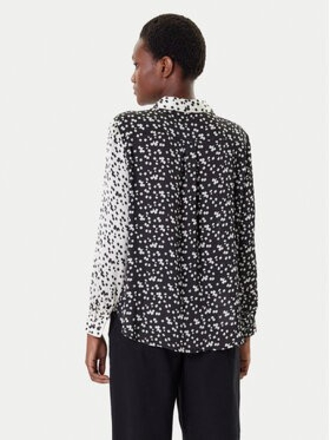 French Connection Koszula 72ZCR Czarny Regular Fit