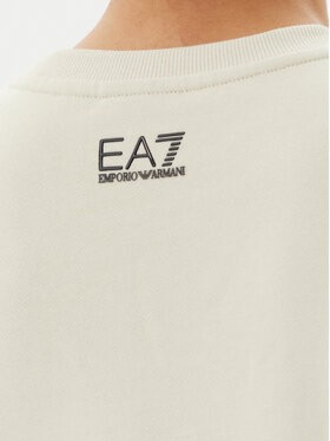 EA7 Emporio Armani Bluza 7W000100 AF10377 U1079 Beżowy Loose Fit